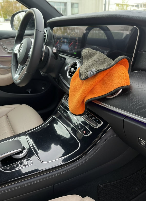 Микрофибърна кърпа